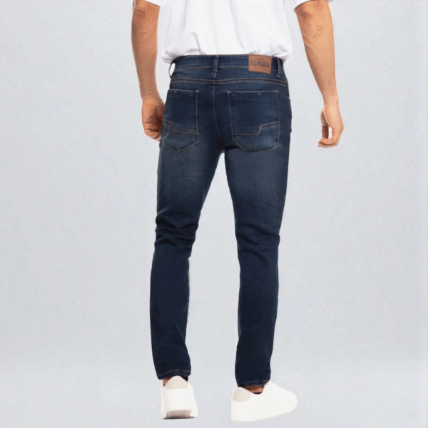 Jean Clásico Slim Azul Oscuro - Image 2