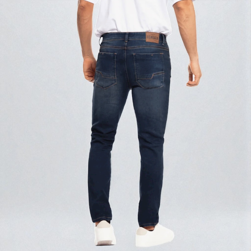 Jean Clásico Slim Azul Oscuro - Image 2