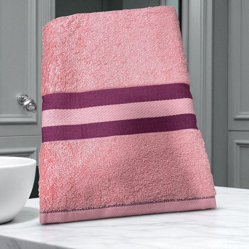 Toalla Cannon 70x130Cm Rosa - Image 2