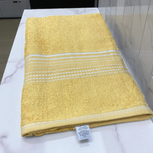 Toalla Cannon 70x130Cm Amarillo
