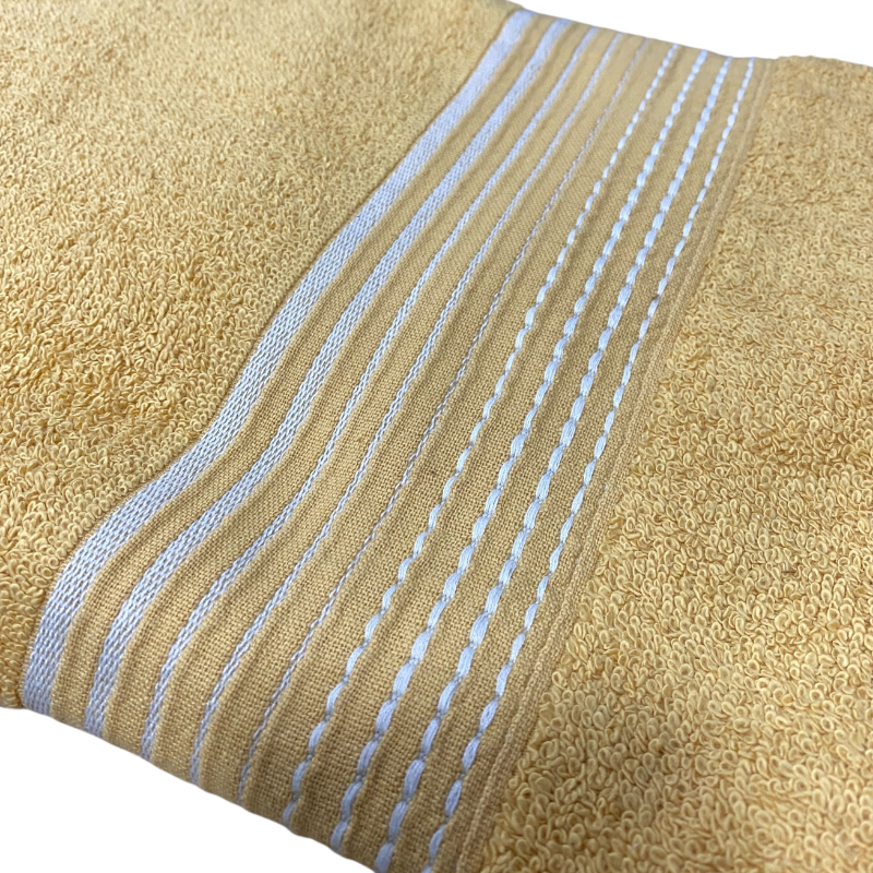 Toalla Cannon 70x130Cm Amarillo - Image 2