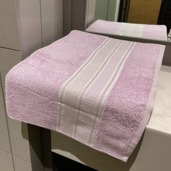 Toalla Cannon 70x130Cm Rosa