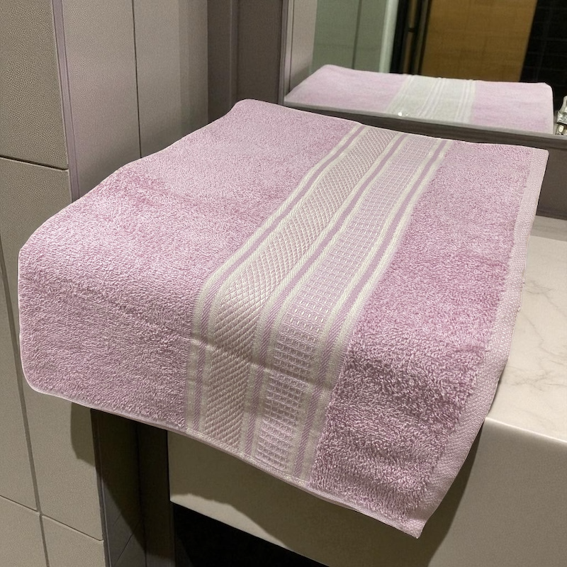 Toalla Cannon 70x130Cm Rosa