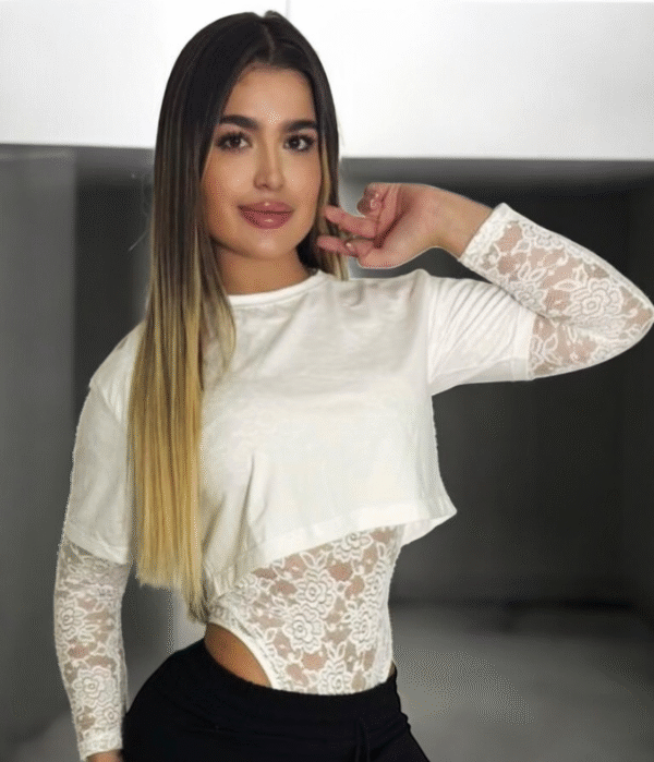 Body Dúo Encaje & Street🖤🤍 - Image 3