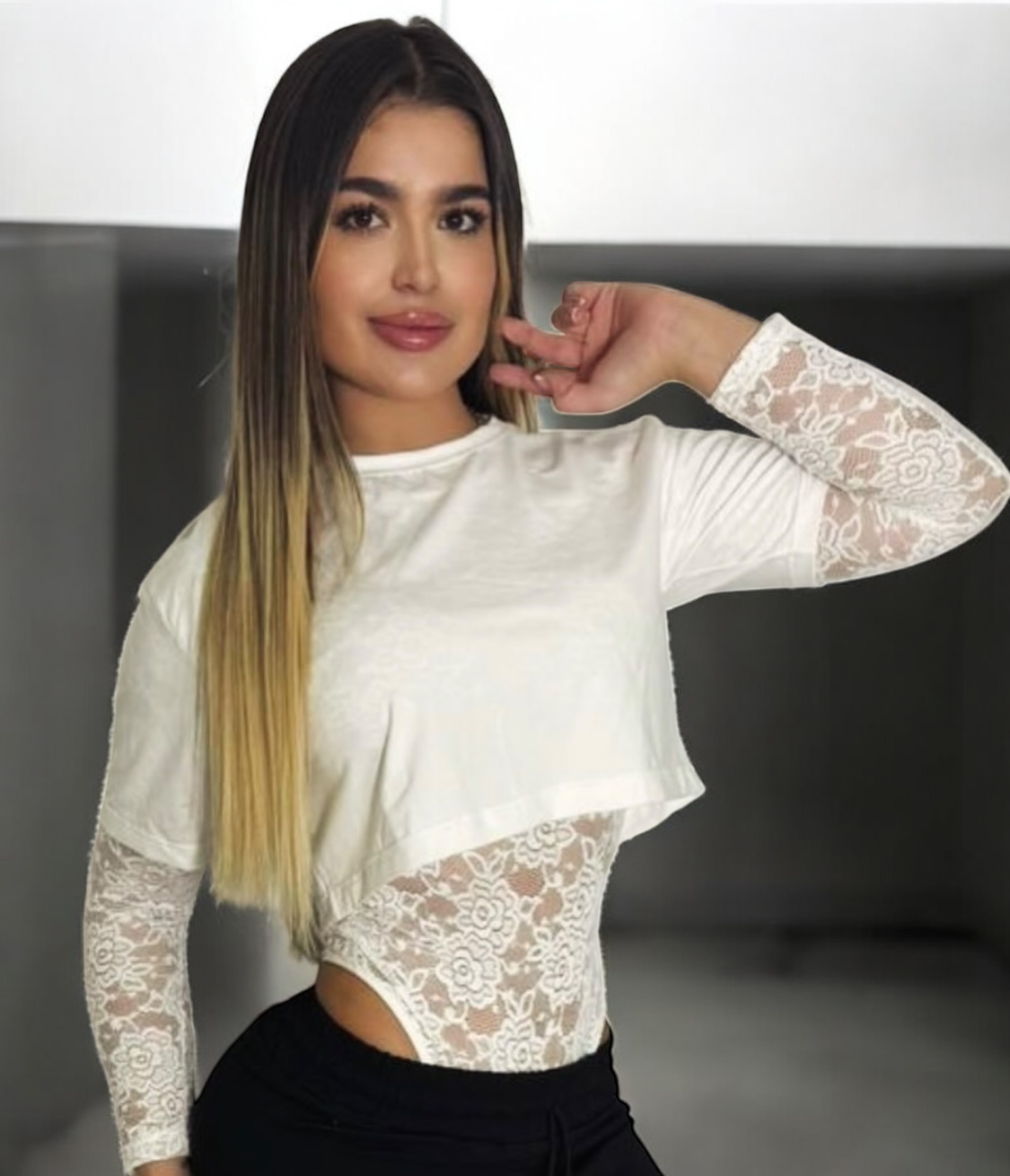 Body DĂșo Encaje & Streetđ€đ€ - Image 3