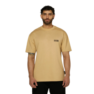 Camiseta Oversize Overview Beige
