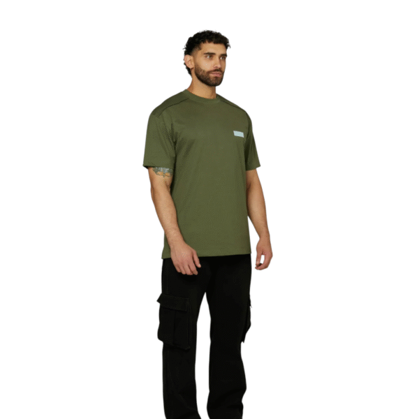 Camiseta Oversize Overview Verde - Image 4