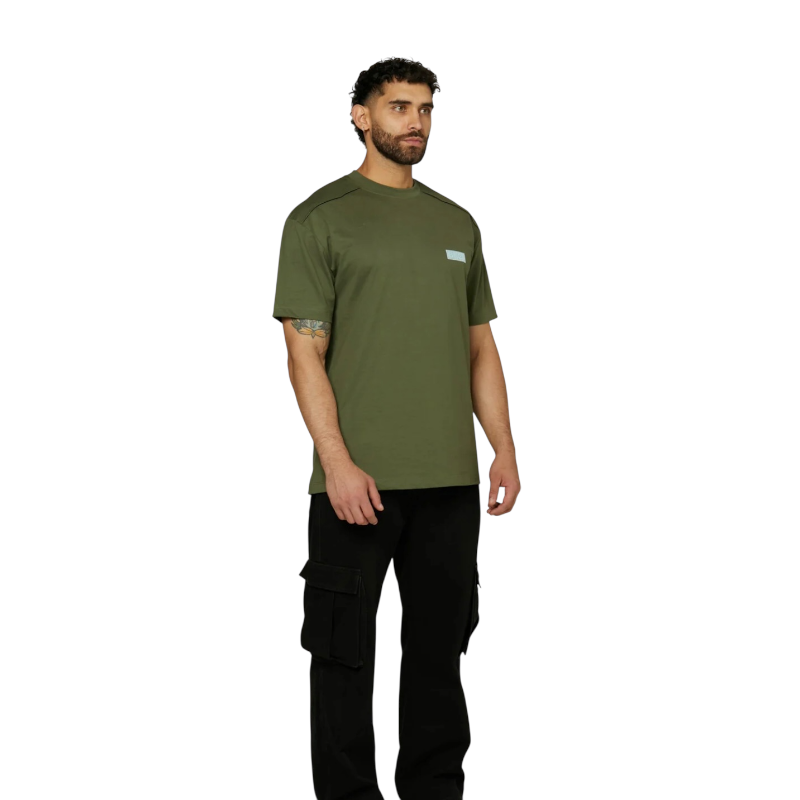 Camiseta Oversize Overview Verde - Image 4