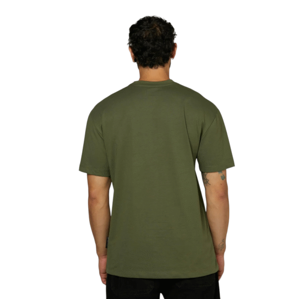 Camiseta Oversize Overview Verde - Image 3