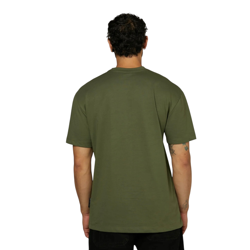 Camiseta Oversize Overview Verde - Image 3