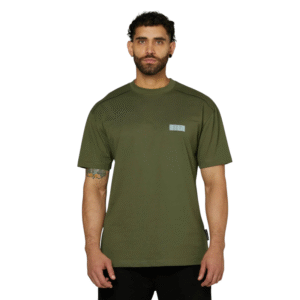Camiseta Oversize Overview Verde