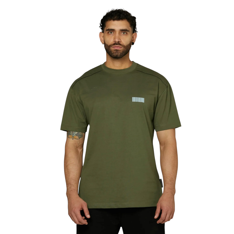 Camiseta Oversize Overview Verde