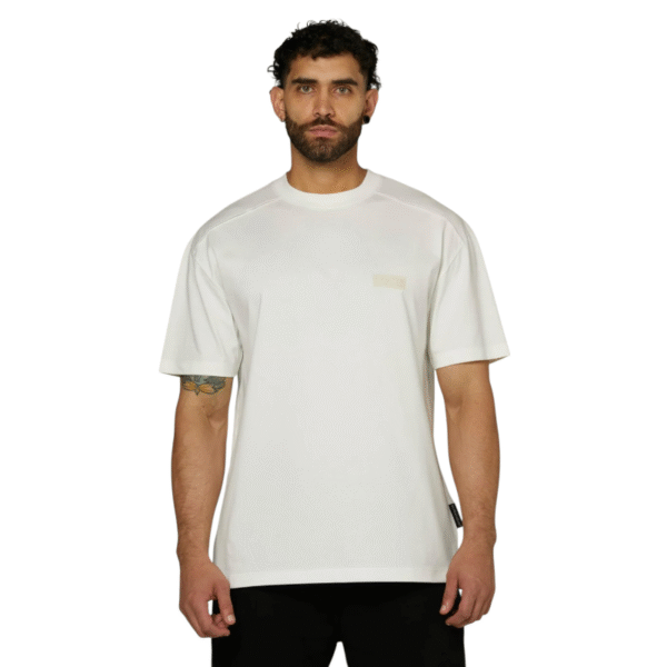 Camiseta Oversize Overview Crudo