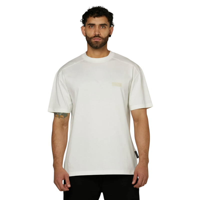 Camiseta Oversize Overview Crudo