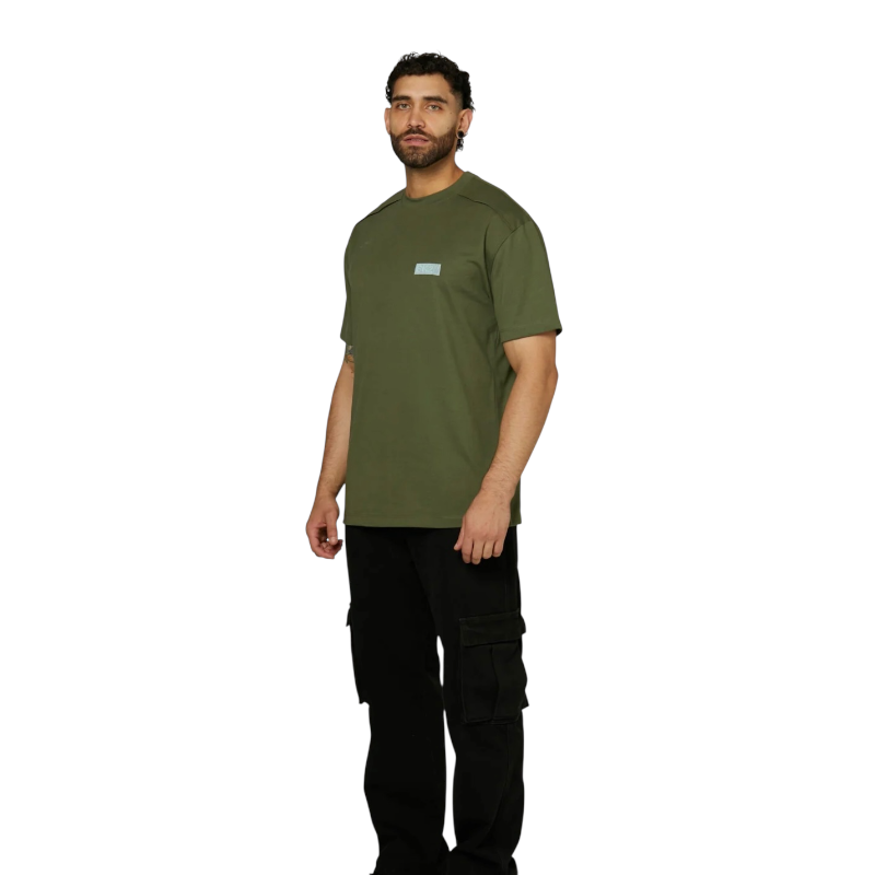 Camiseta Oversize Overview Verde - Image 2