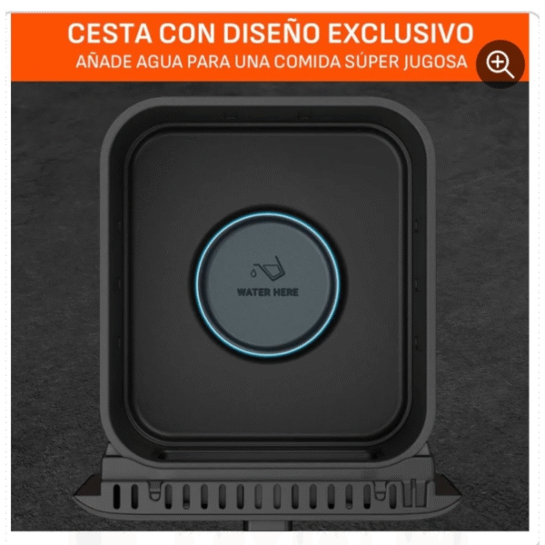 Freidora de Aire IMUSA Easy Fry Turbo 6L, Tecnología Infra Heat - Image 5