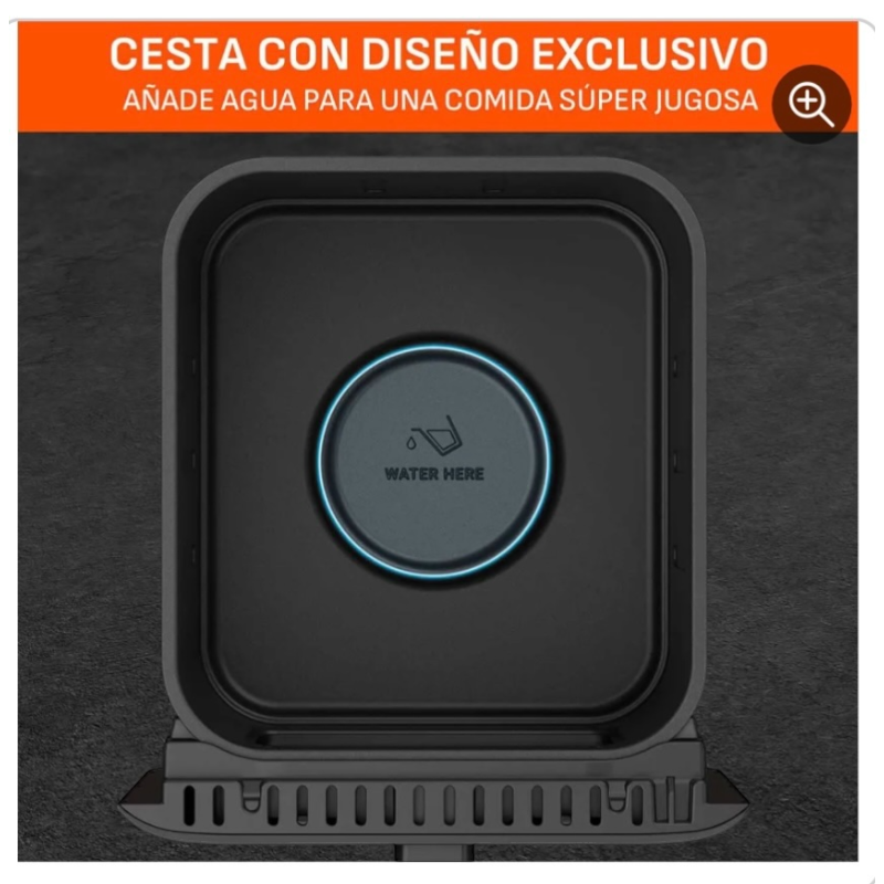 Freidora de Aire IMUSA Easy Fry Turbo 6L, Tecnología Infra Heat - Image 5