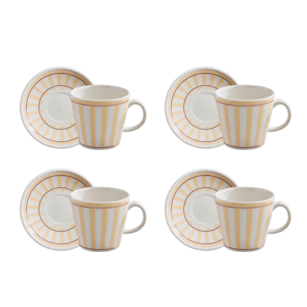 Set Té Corona 4 puestos 180Ml - Image 3
