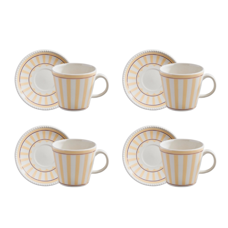 Set Té Corona 4 puestos 180Ml - Image 3