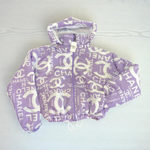 Chaqueta Impermeable "Words of Power" - Image 2