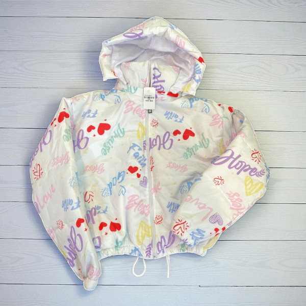 Chaqueta Impermeable "Words of Power" - Image 7