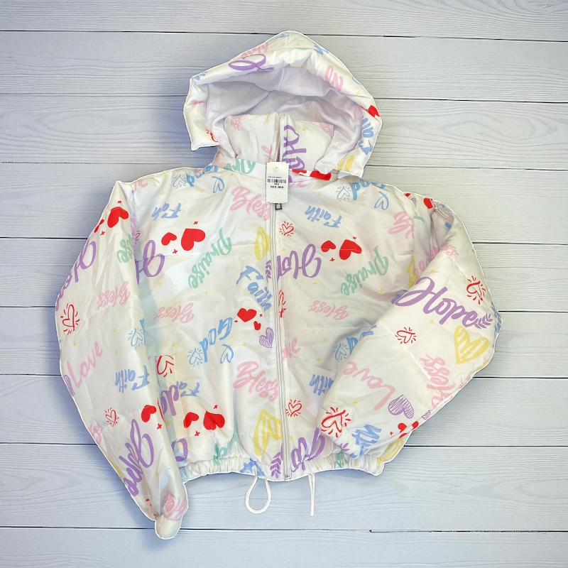 Chaqueta Impermeable "Words of Power" - Image 7