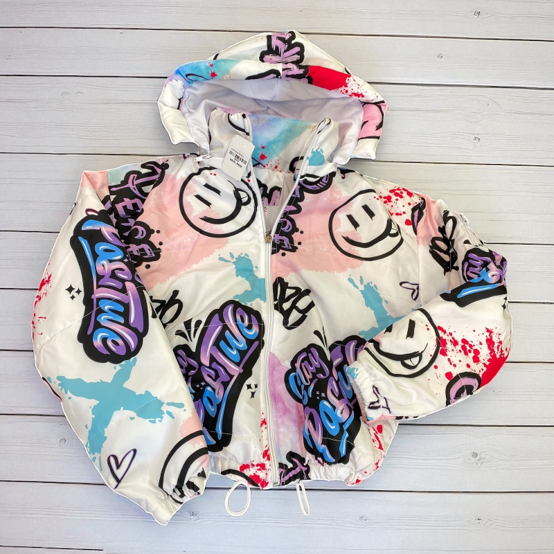 Chaqueta Impermeable "Words of Power" - Image 6