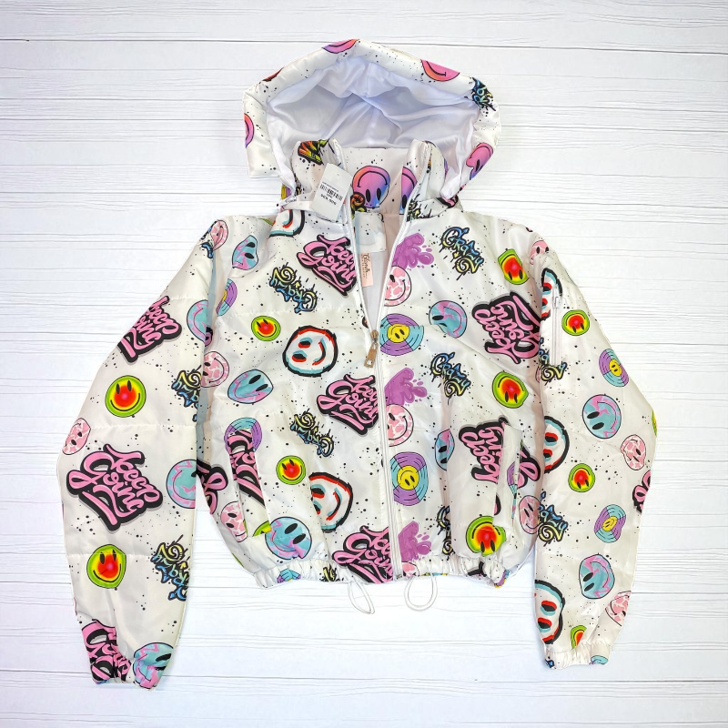 Chaqueta Impermeable "Words of Power" - Image 5