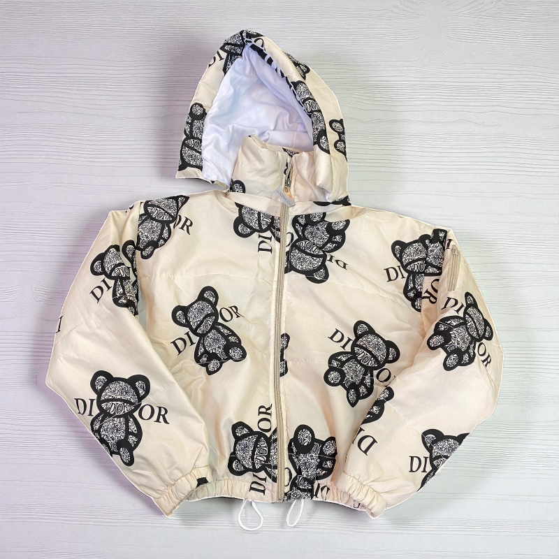 Chaqueta Impermeable "Words of Power" - Image 3
