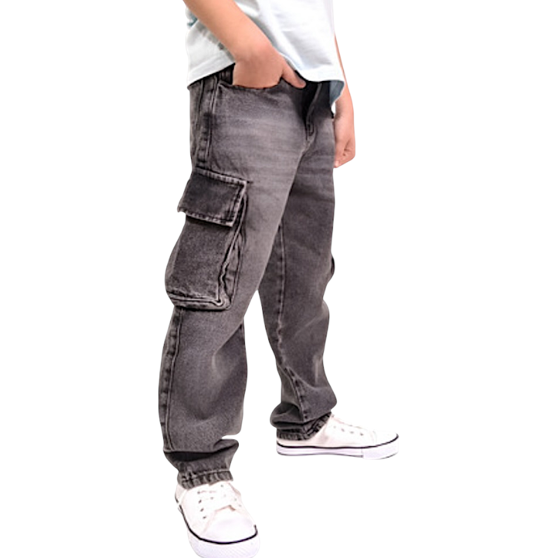 Jean Cargo Black Street - Image 2