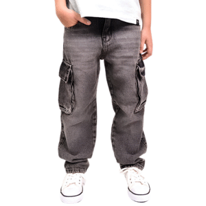 Jean Cargo Black Street