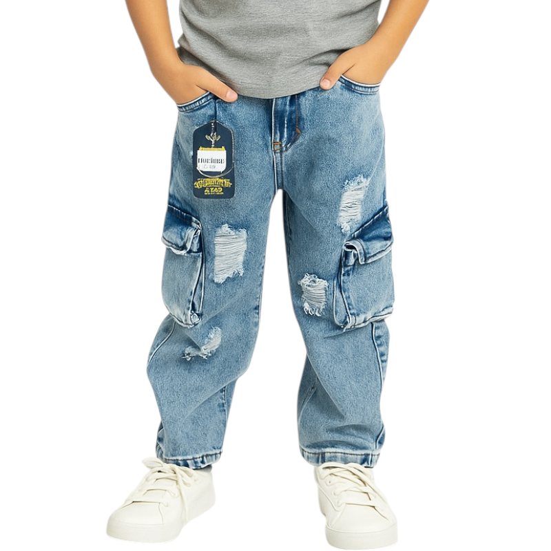 Jean Cargo Urban Kids - Image 2