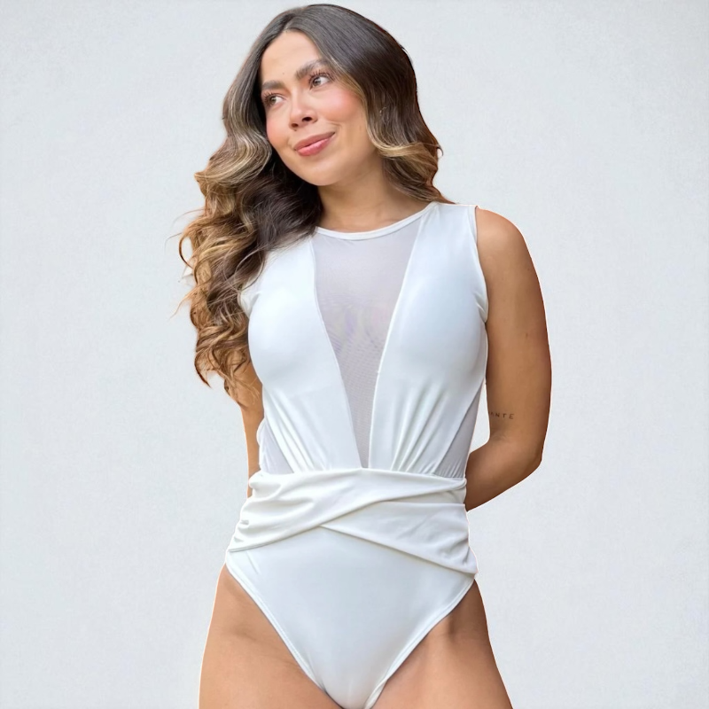 Traje De Baño Enterizo Perla - Image 2