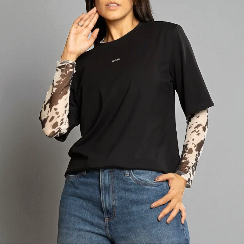 Camiseta Crystal Mesh - Image 2