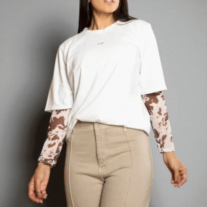Camiseta Crystal Mesh