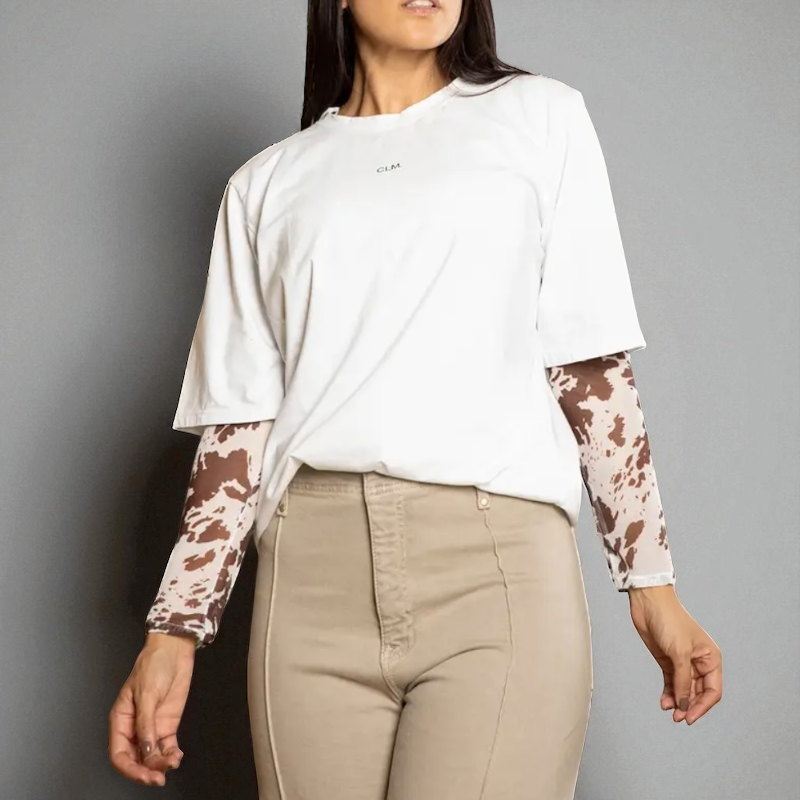 Camiseta Crystal Mesh