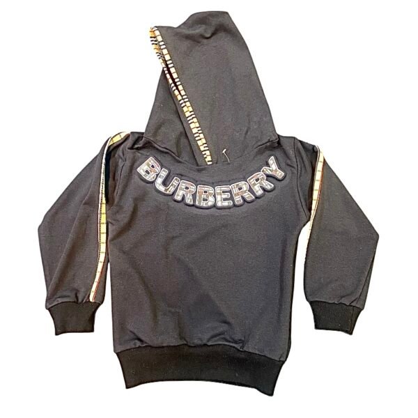 Conjunto Burberry Kids Negro - Image 4