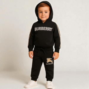Conjunto Burberry Kids Negro