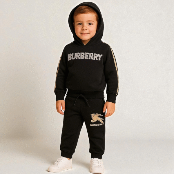 Conjunto Burberry Kids Negro