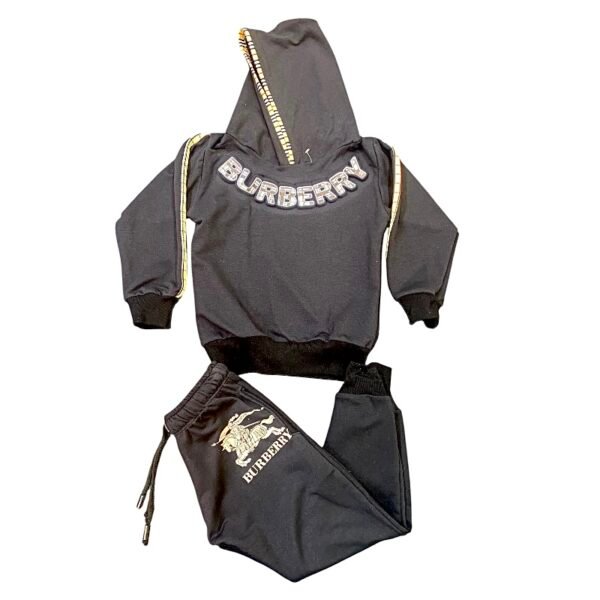 Conjunto Burberry Kids Negro - Image 2