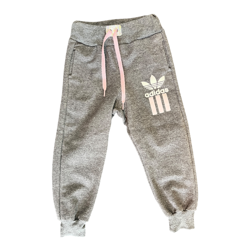 Conjunto Deportivo para Niña Rosado y Gris 🌸👟 - Image 4