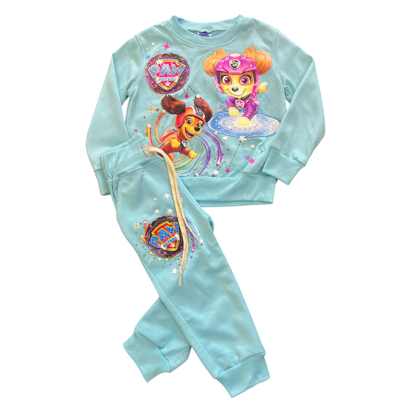 Conjunto Paw Patrol Niña Skye & Everest