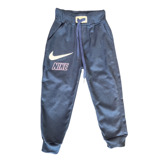 Conjunto Deportivo Infantil Nike Rosa y Azul - Image 4