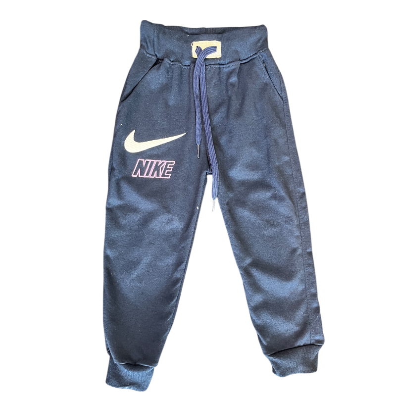 Conjunto Deportivo Infantil Nike Rosa y Azul - Image 4