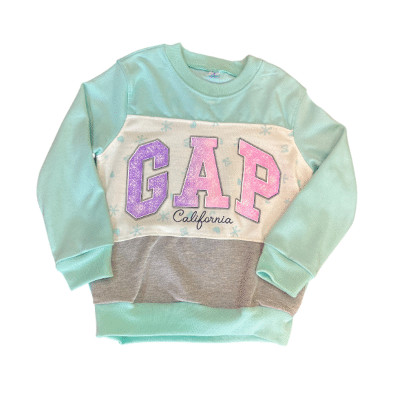 Conjunto Infantil GAP California Verde Menta - Image 3