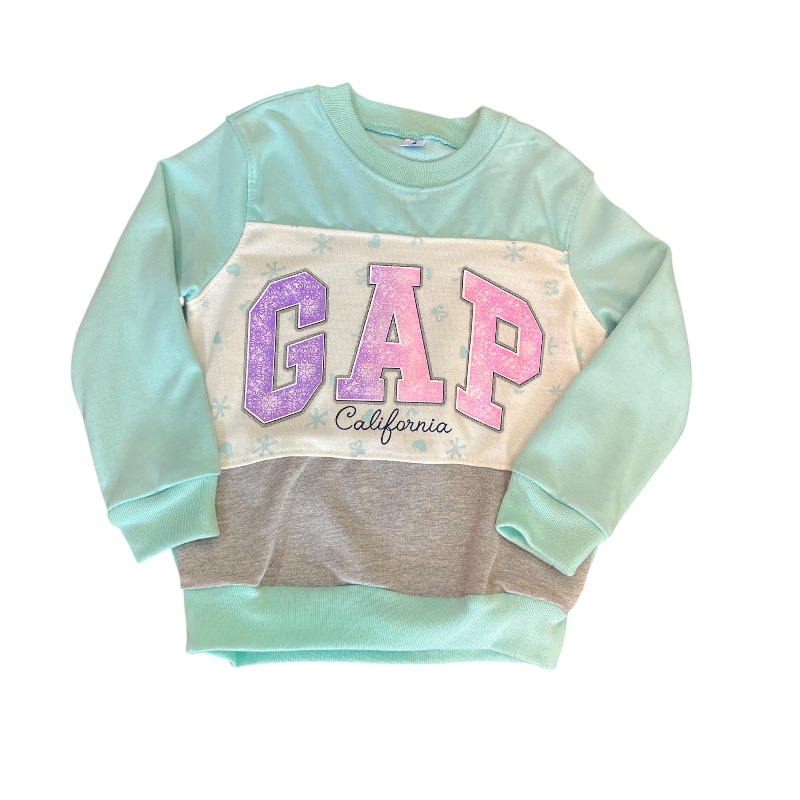 Conjunto Infantil GAP California Verde Menta - Image 3
