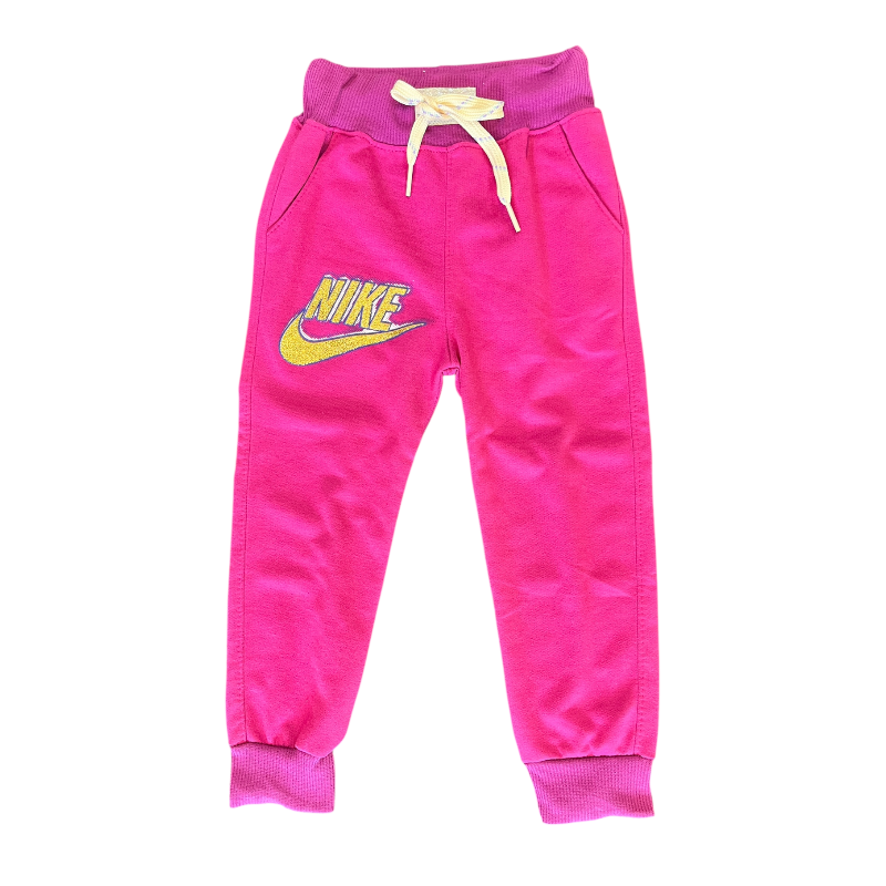 Conjunto Deportivo para Niña Fucsia y Crema 💖✨ - Image 3