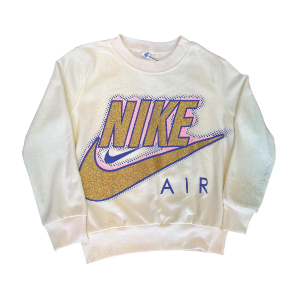 Conjunto Deportivo para Niña Fucsia y Crema 💖✨ - Image 4