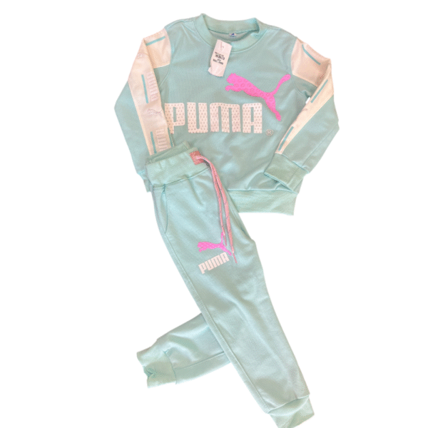 Conjunto PUMA Menta para Niña - Image 2