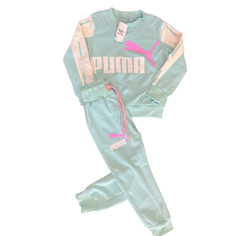 Conjunto PUMA Menta para Niña - Image 2